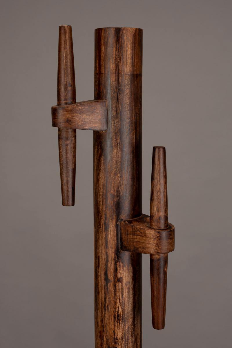 Wieszak JAKUB orzechowy Dutchbone Eye on Design
