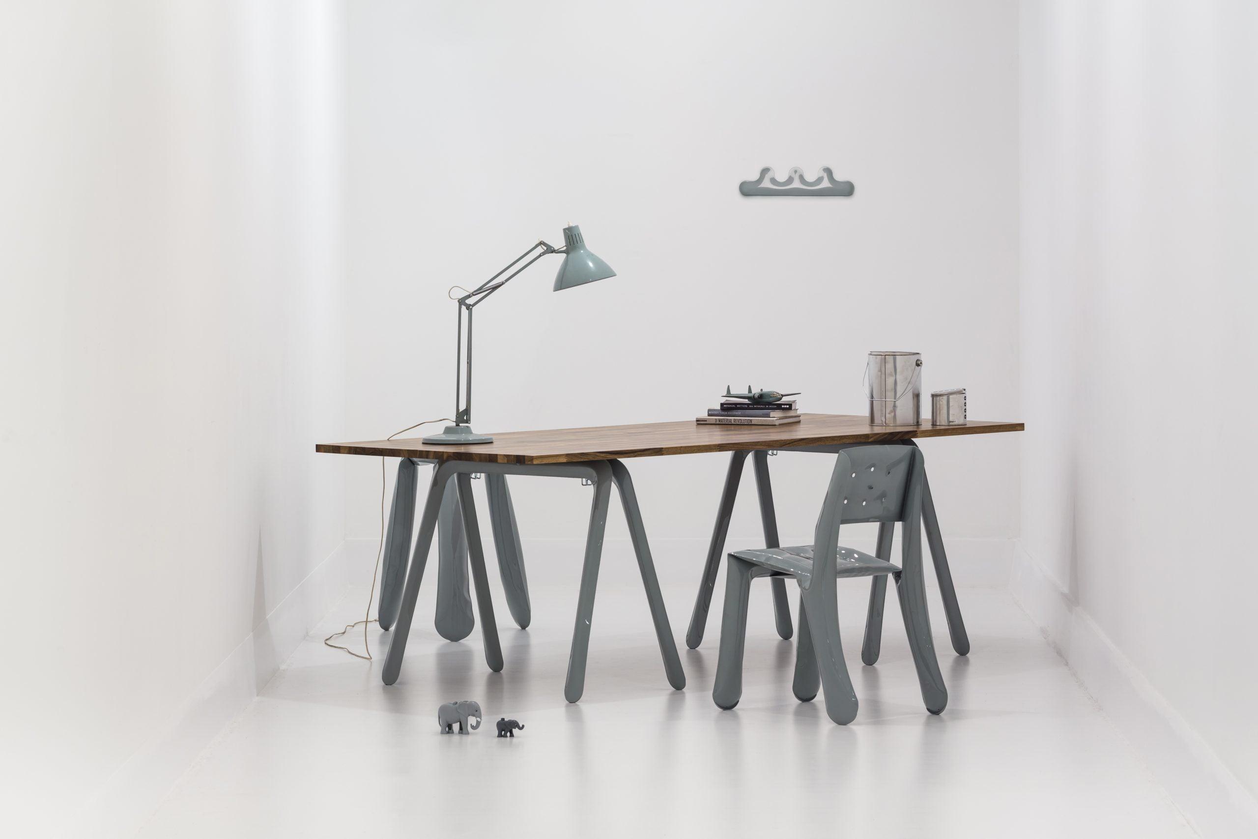 Wieszak KAMM biały błyszczący Zieta Studio Eye on Design