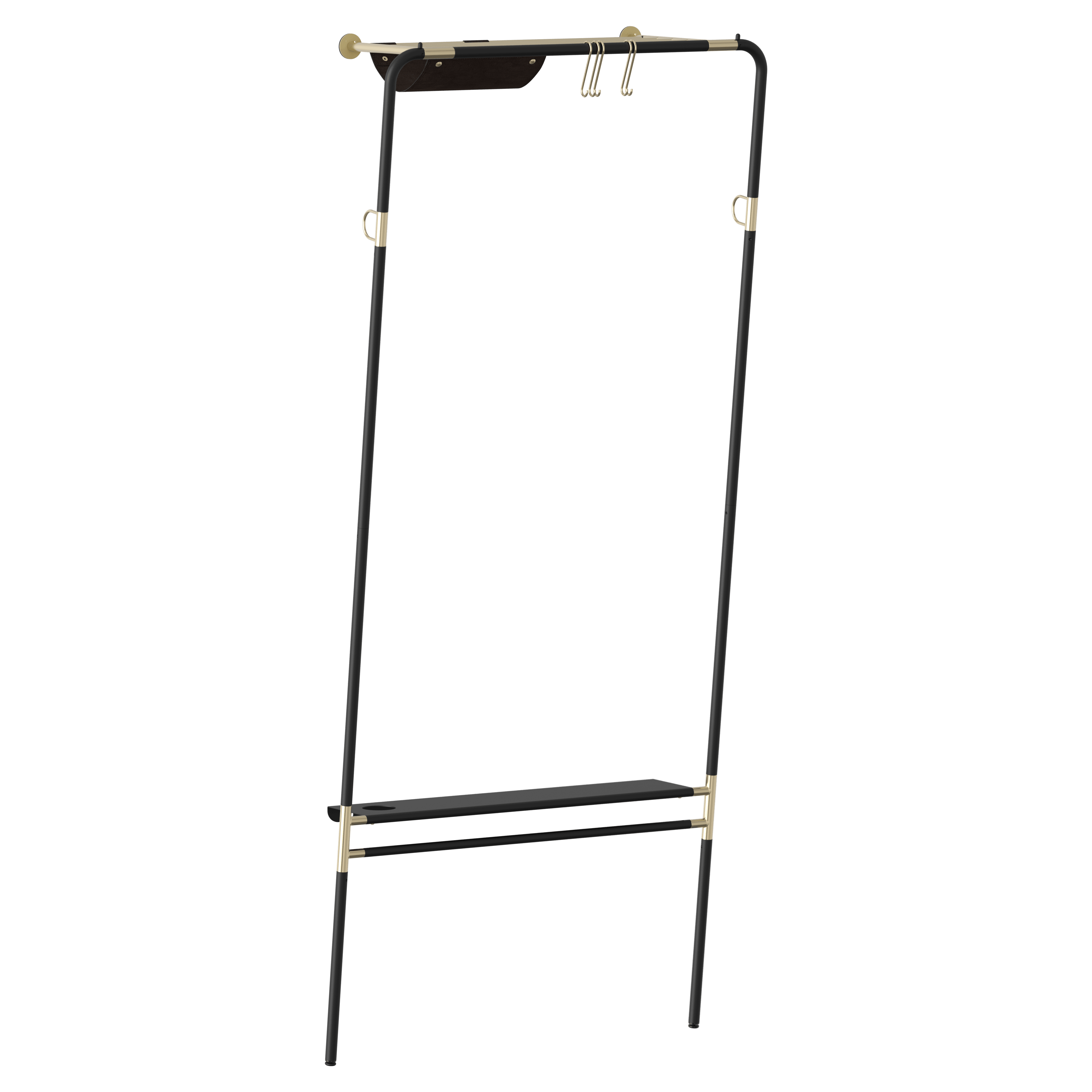 Wieszak LEAN ON ME czarny UMAGE Eye on Design