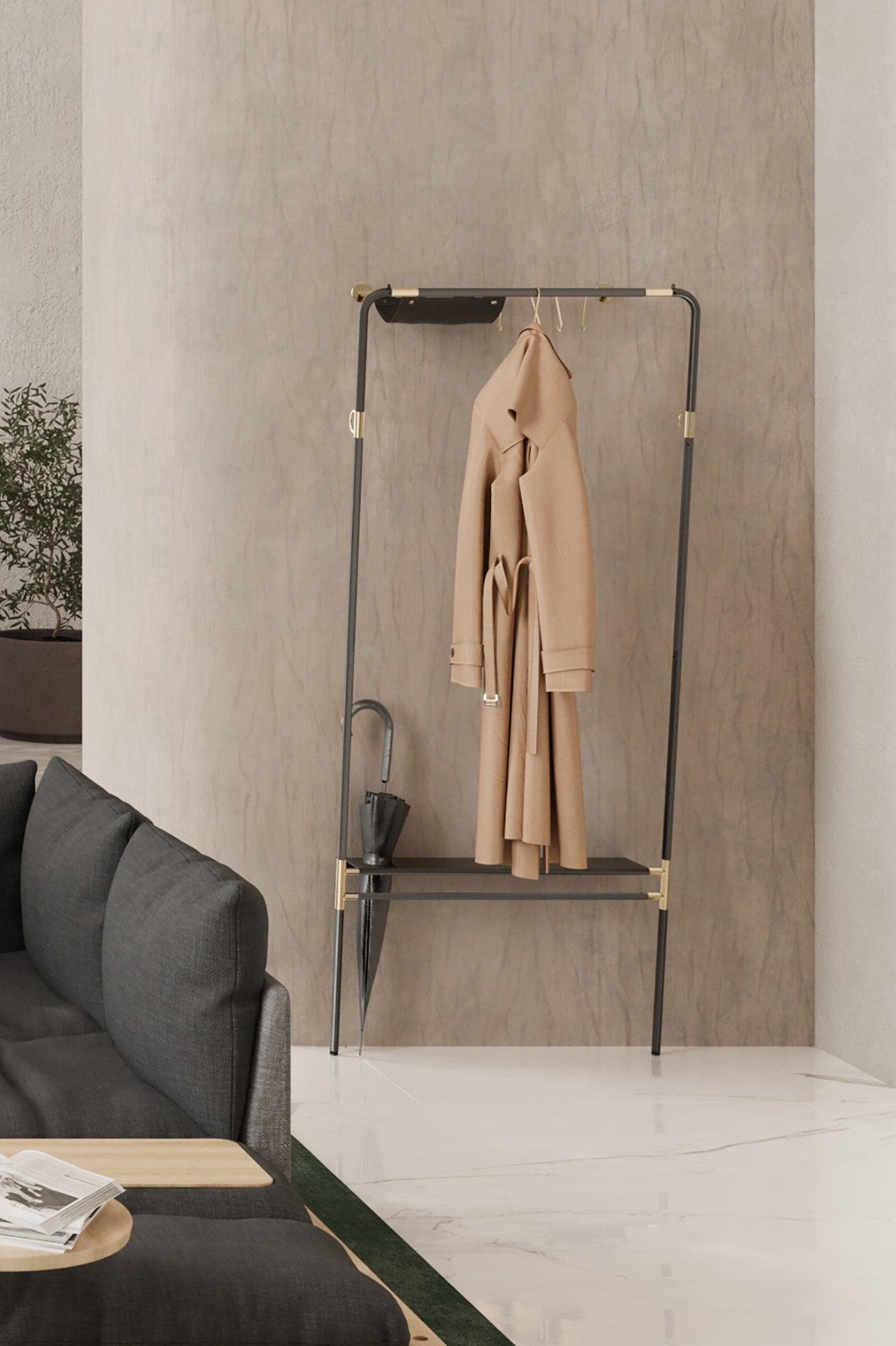 Wieszak LEAN ON ME czarny UMAGE Eye on Design