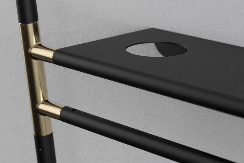 Wieszak LEAN ON ME czarny UMAGE Eye on Design