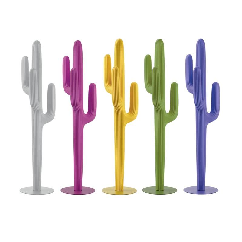 Wieszak SAGUARO żółty Qeeboo Eye on Design