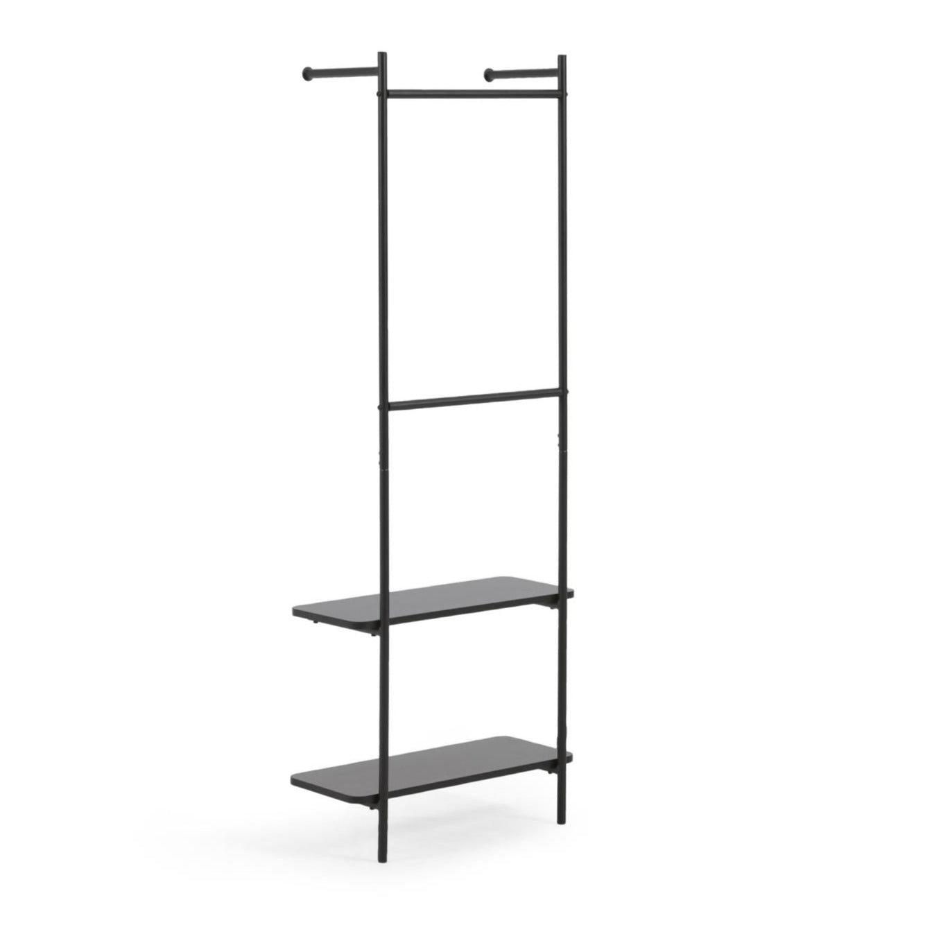 Wieszak ścienny GALATIA czarny La Forma Eye on Design