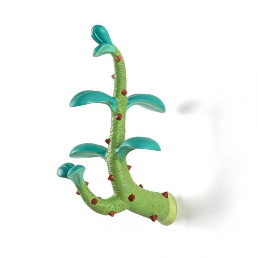 Wieszak SPROUT zielony Seletti Eye on Design