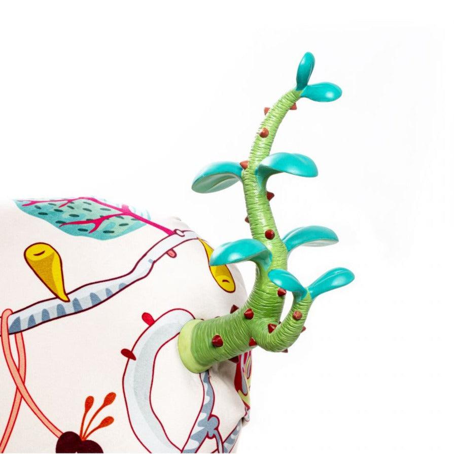 Wieszak SPROUT zielony Seletti Eye on Design