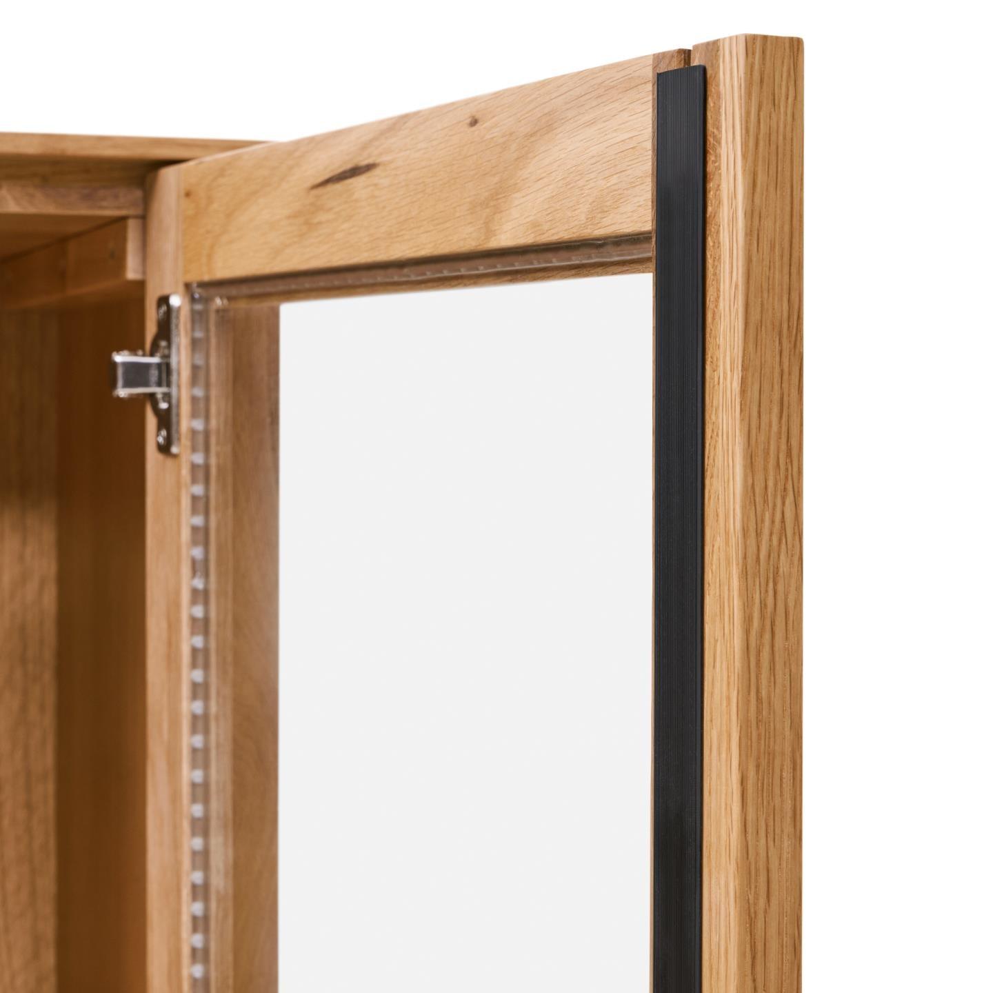 Witryna ALGUEMA fornir dębowy La Forma Eye on Design