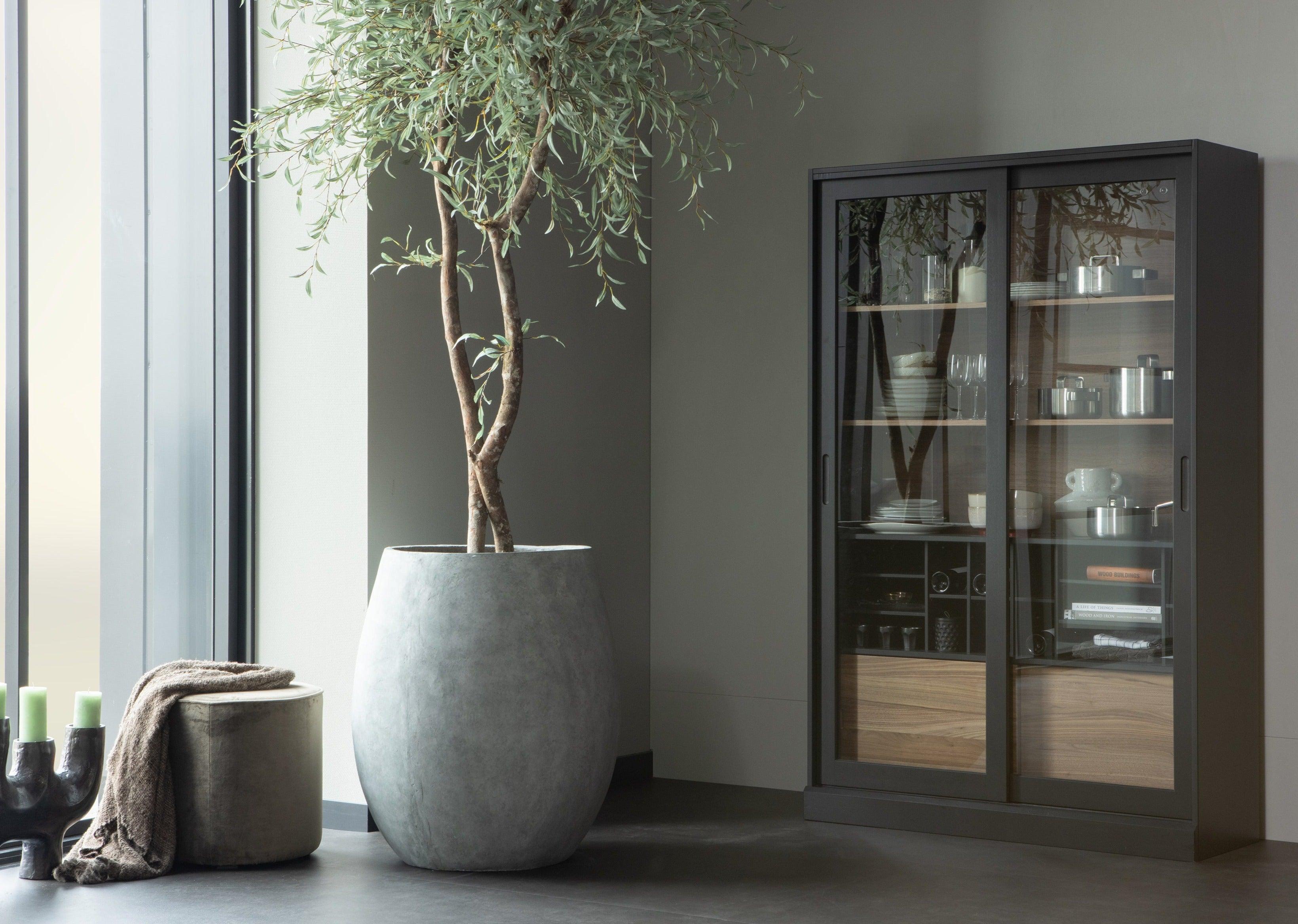 Witryna JAMES czarny Woood Exclusive Eye on Design