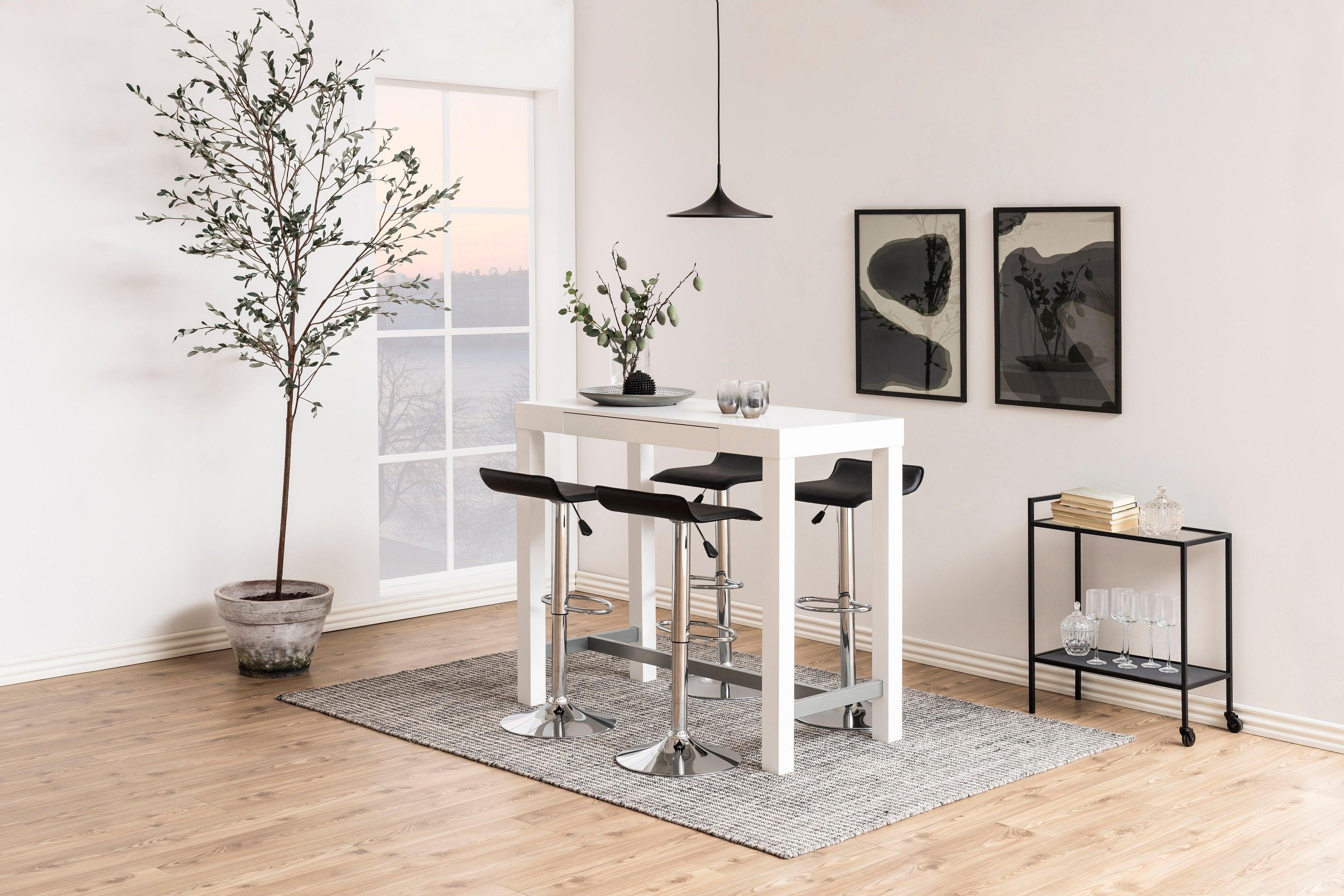 Wózek barowy mały SEAFORD czarny Home Essentials Eye on Design