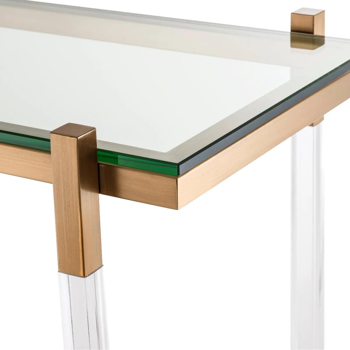 Wózek barowy ROYALTON szczotkowany mosiądz Eichholtz Eye on Design