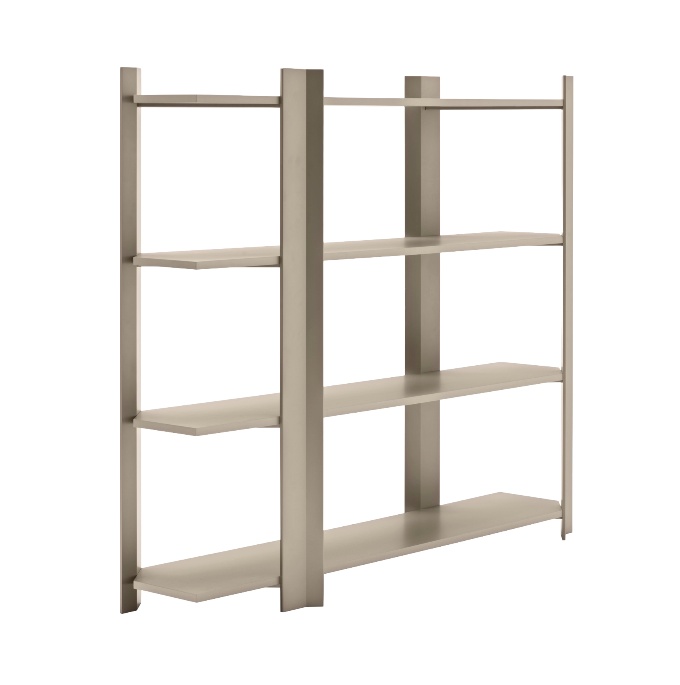 Bežový regál WU