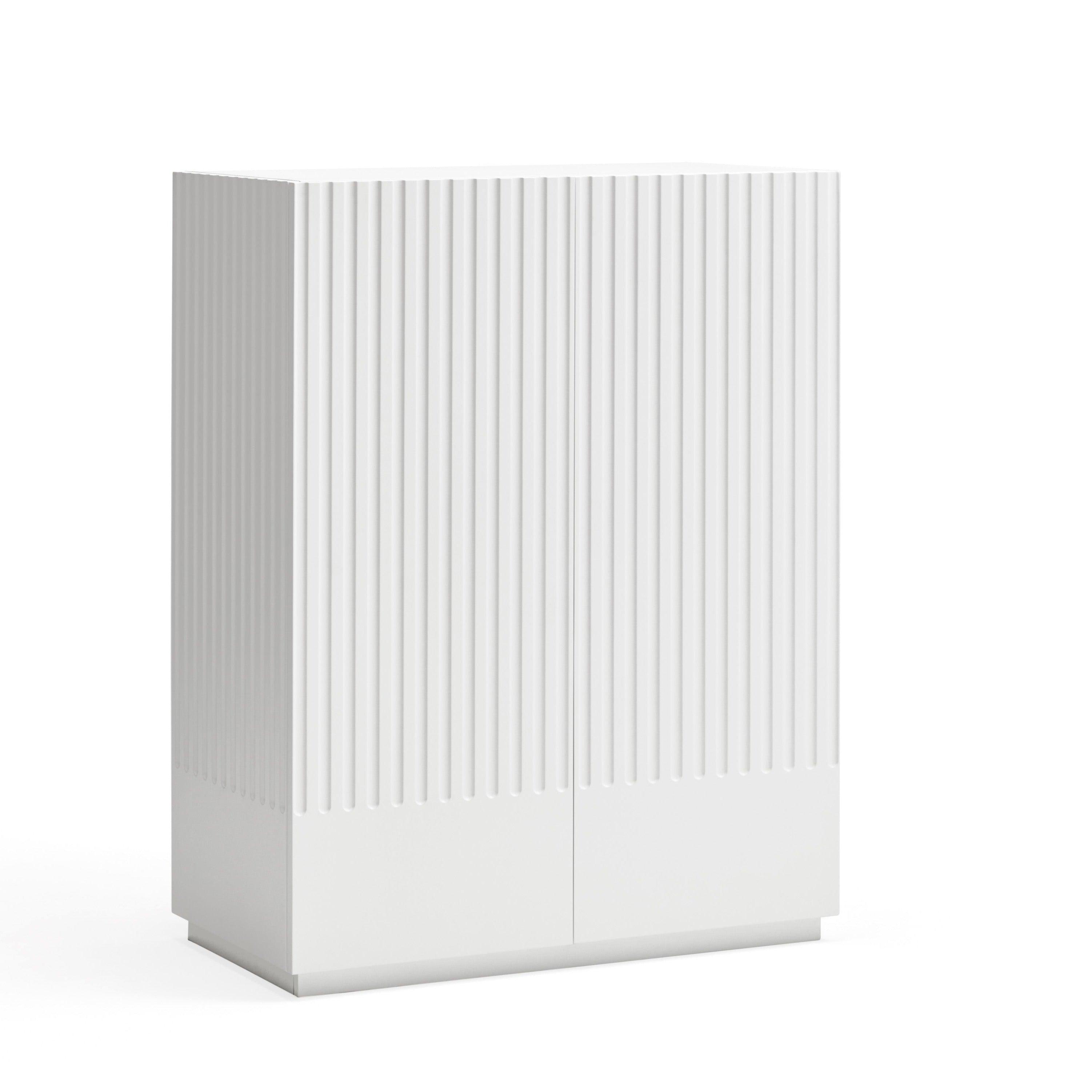 Wysoka komoda DORIC biały Teulat Eye on Design