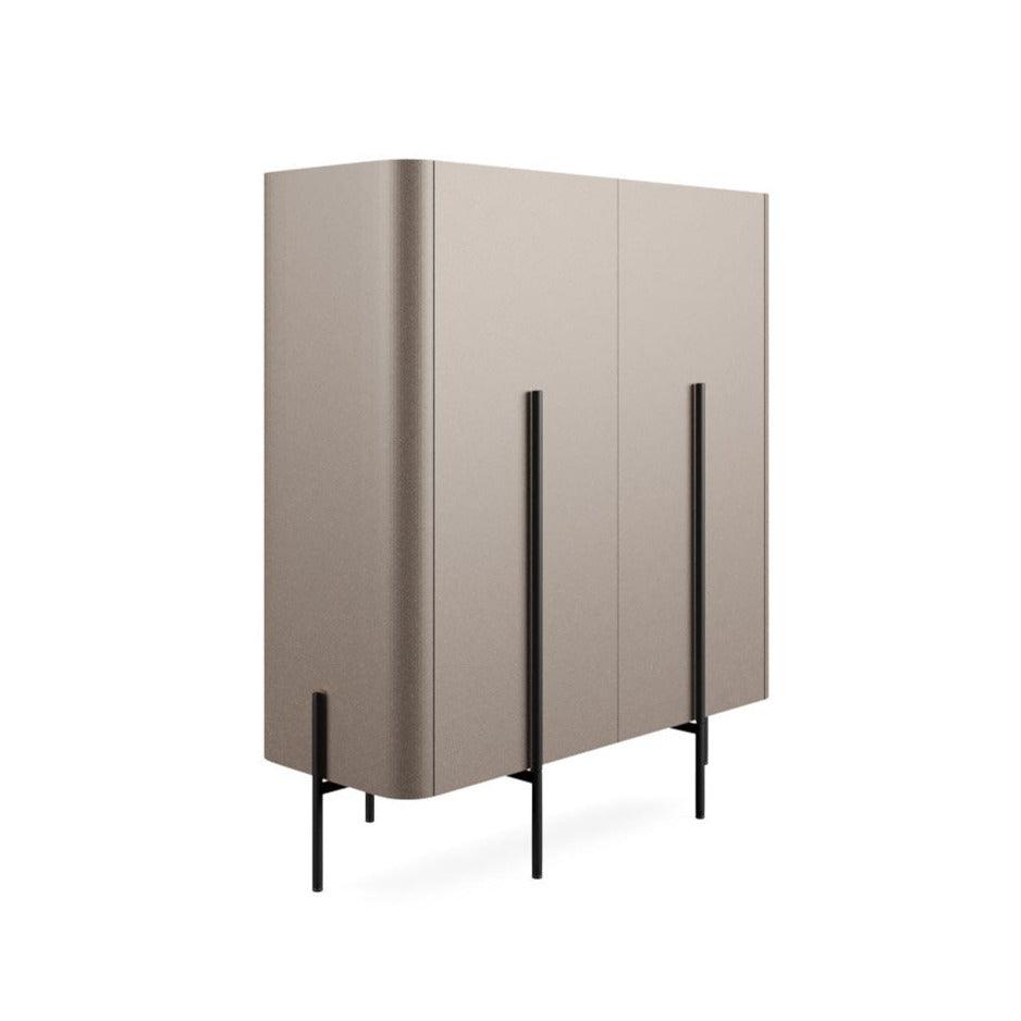 Wysoka szafka CAILLOU beżowy Liu Jo Living Eye on Design