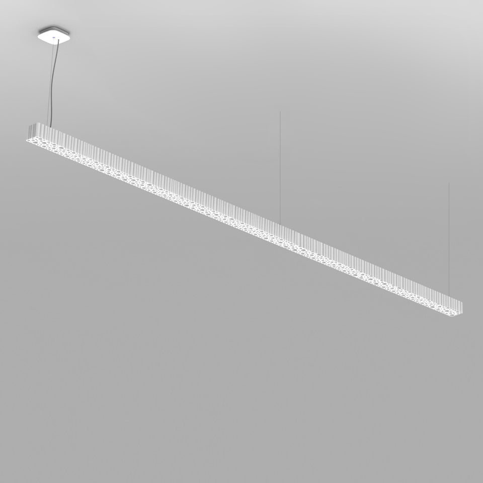 Závesná lampa CALIPSO LINEAR biela
