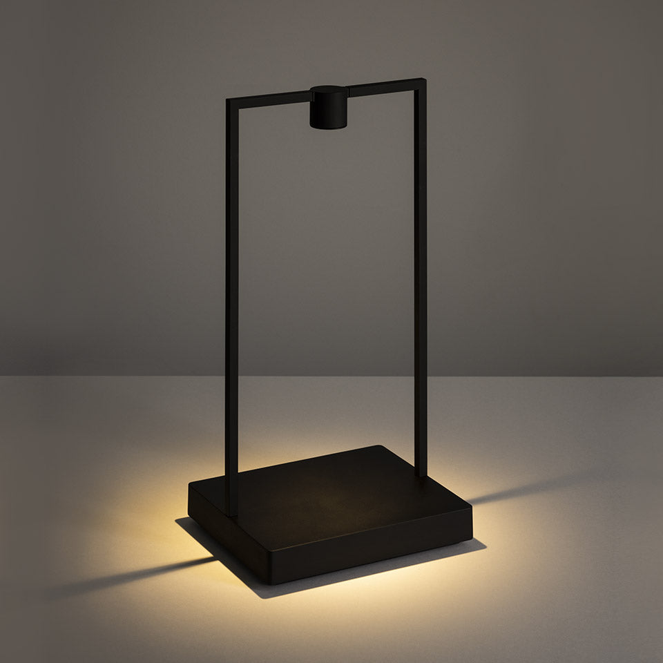 Prenosná lampa CURIOSITY čierna