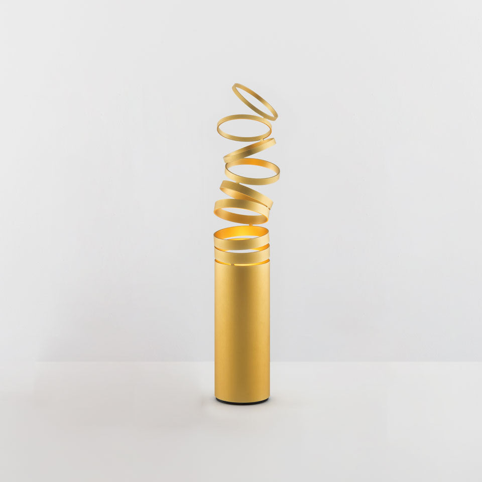 DECOMPOSE Gold Table Lamp