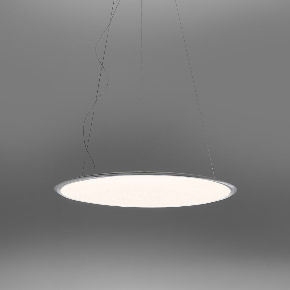 Závesná lampa DISCOVERY leštené hliník
