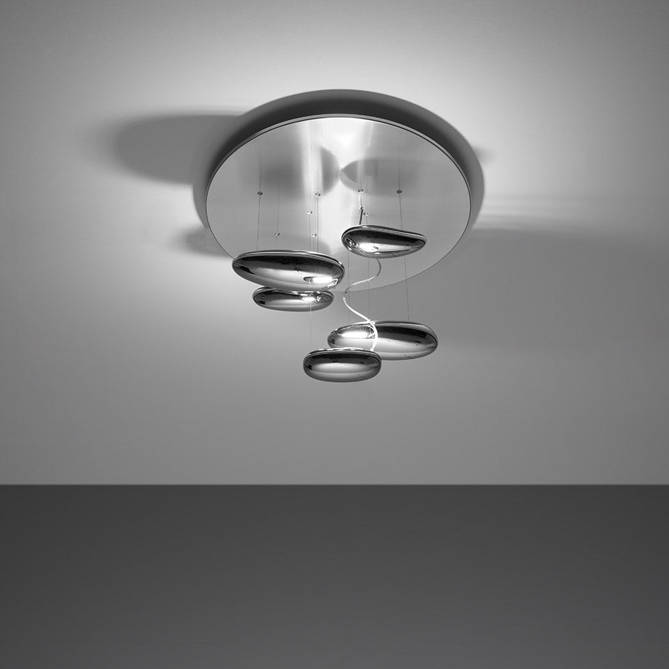 Stropná lampa MERCURY MINI chróm