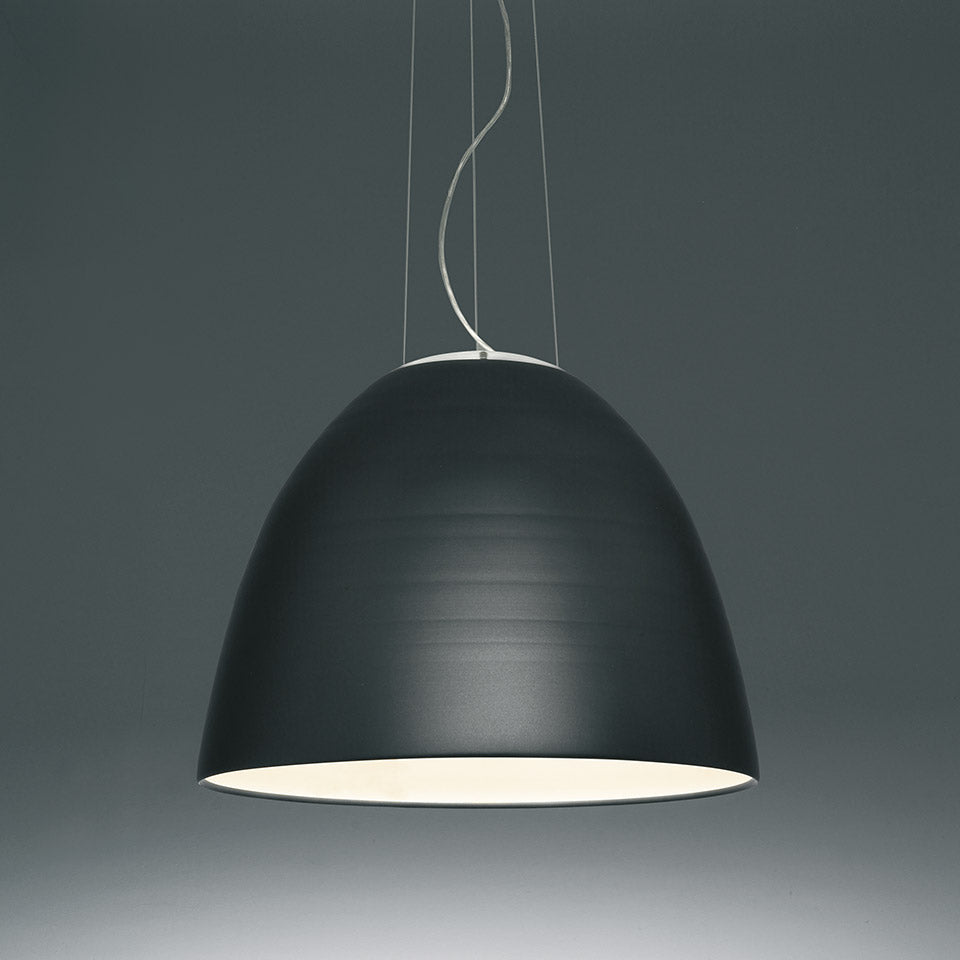 Závesná lampa NUR 1618 antracitová šedá