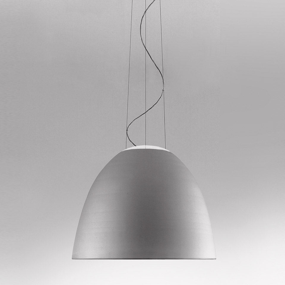 Závesná lampa NUR anodizovaný hliník