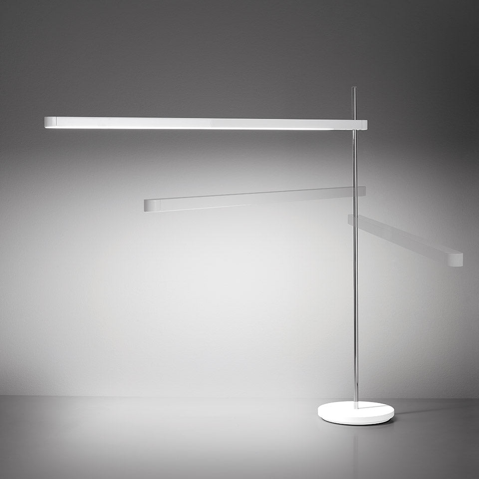 Stolná lampa TALAK biela