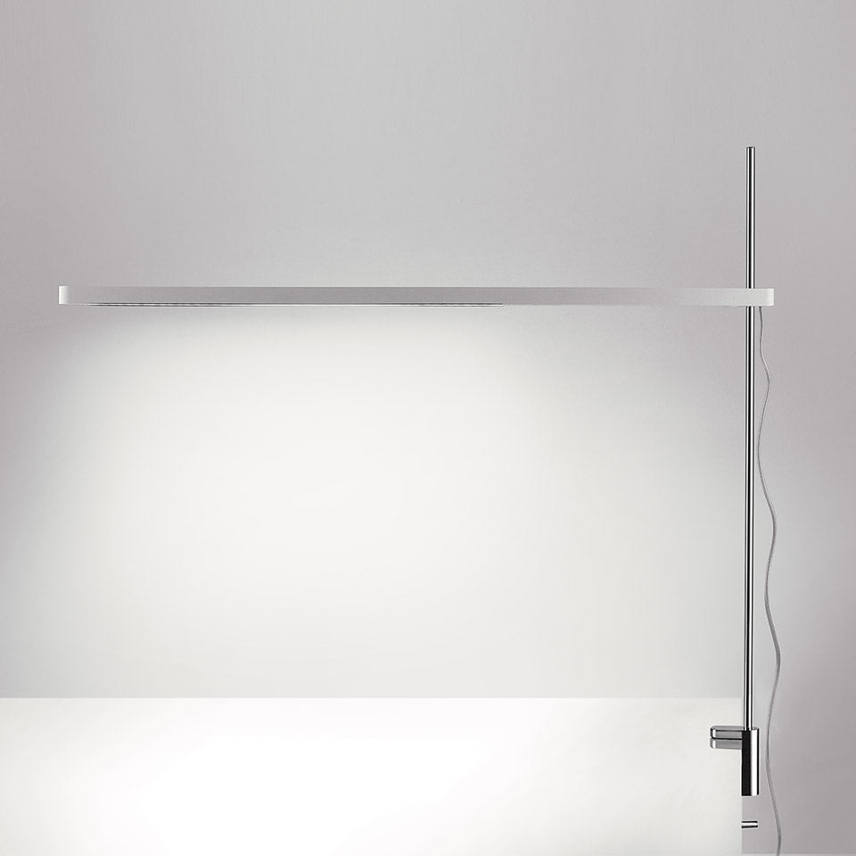 Stolná lampa TALAK biela