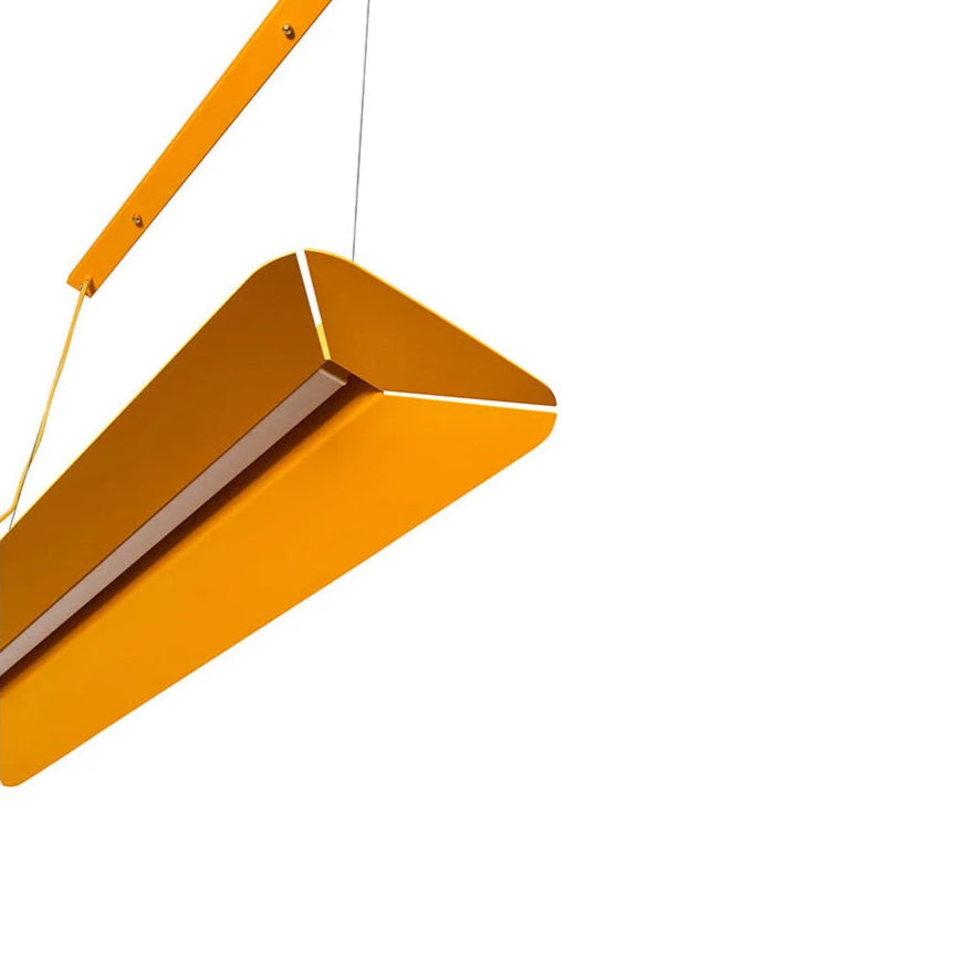 Závesná lampa YOTTSU žltá