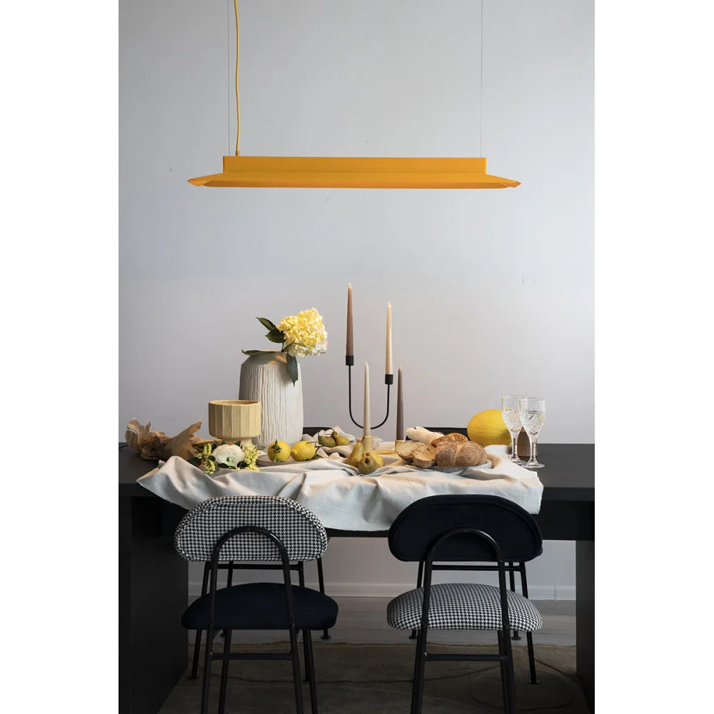 Závesná lampa YOTTSU žltá