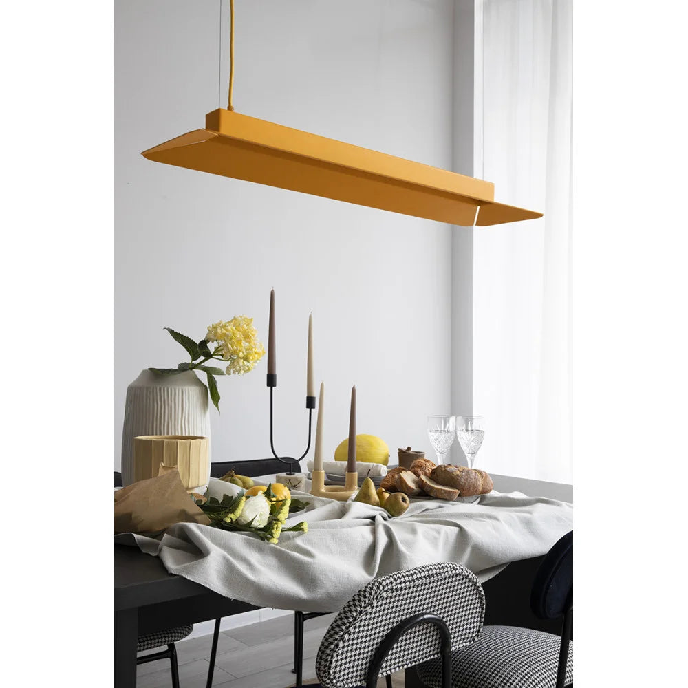 Závesná lampa YOTTSU žltá