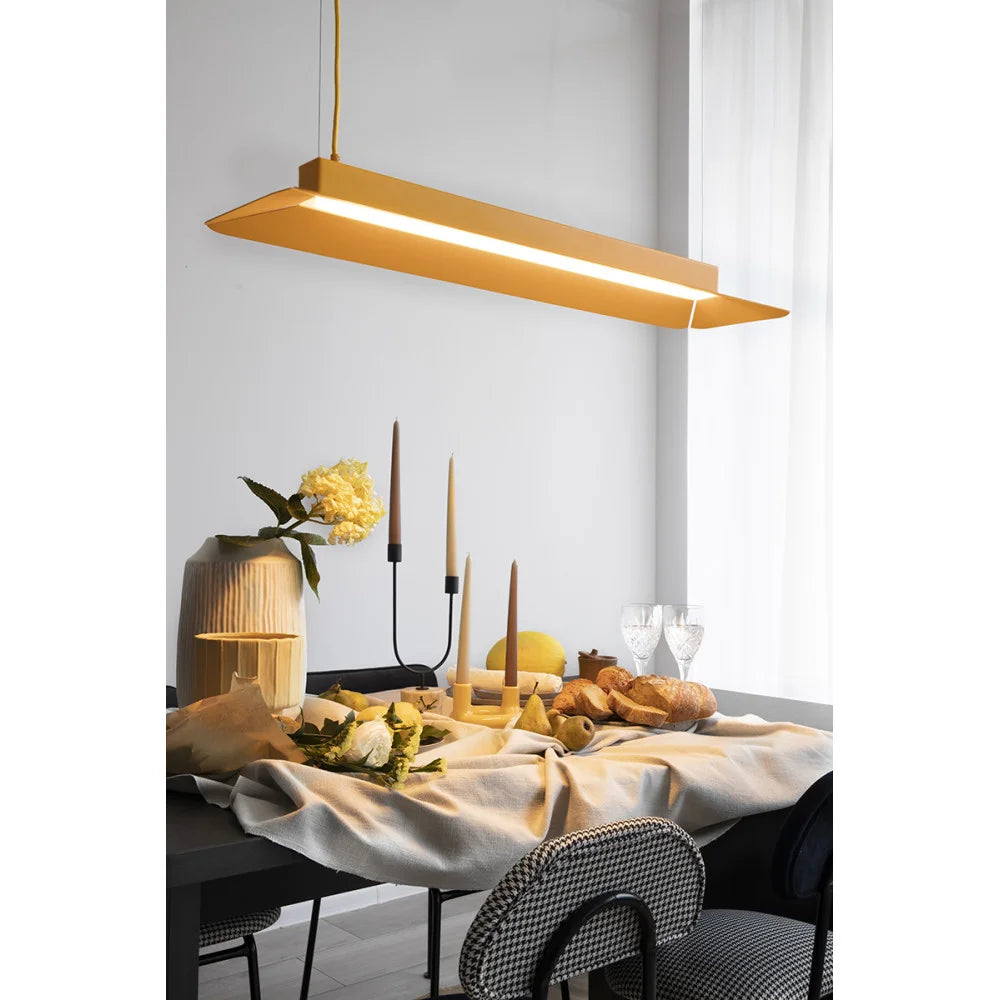 Závesná lampa YOTTSU žltá