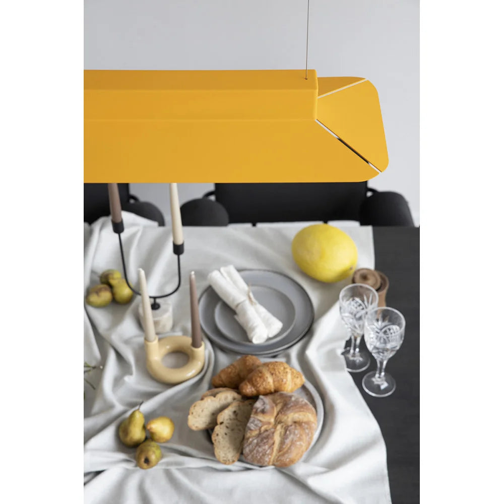 Závesná lampa YOTTSU žltá