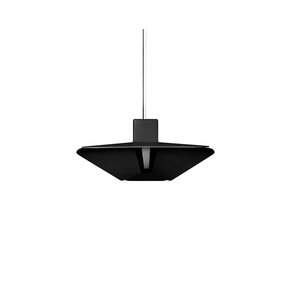 Závesná lampa YOTTSU čierna