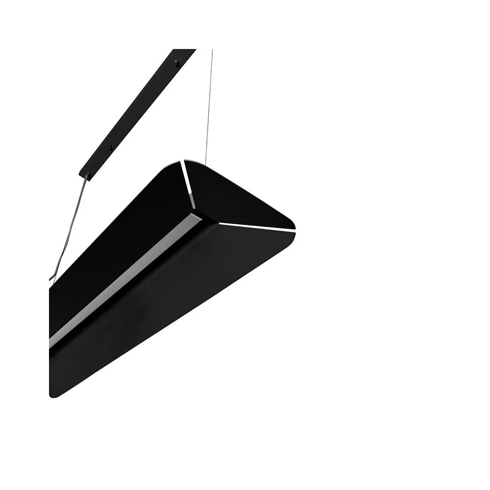 Závesná lampa YOTTSU čierna