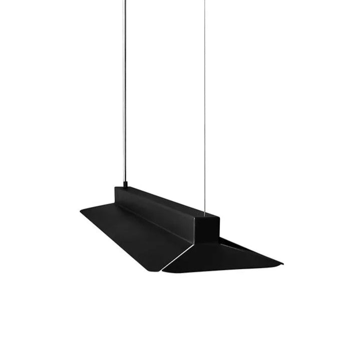 Závesná lampa YOTTSU čierna