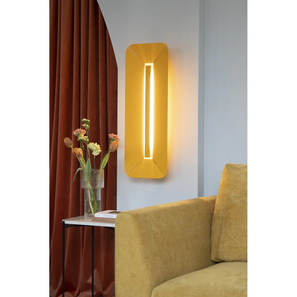 YOTTSU yellow wall lamp