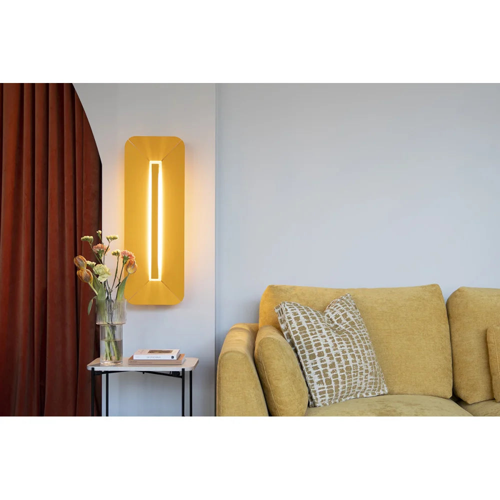 YOTTSU yellow wall lamp