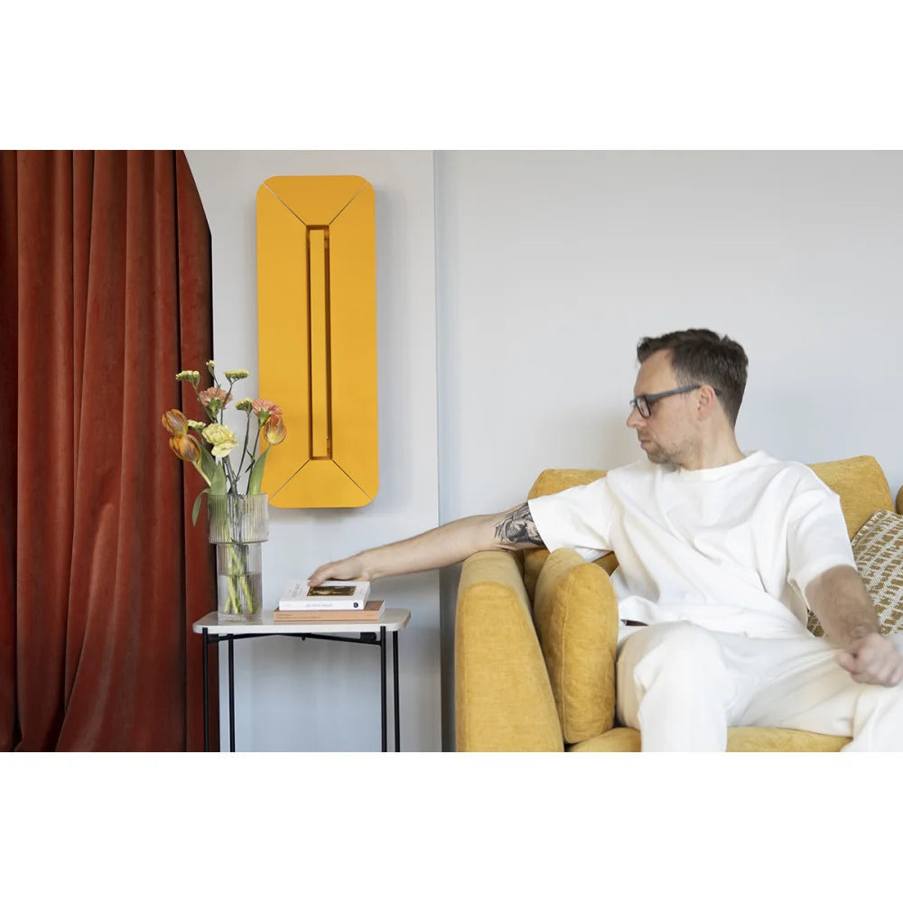 YOTTSU yellow wall lamp