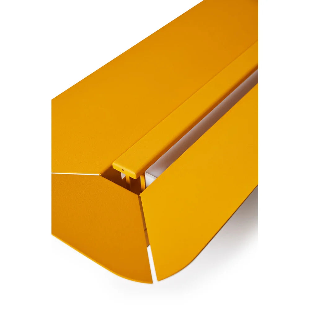 YOTTSU yellow wall lamp