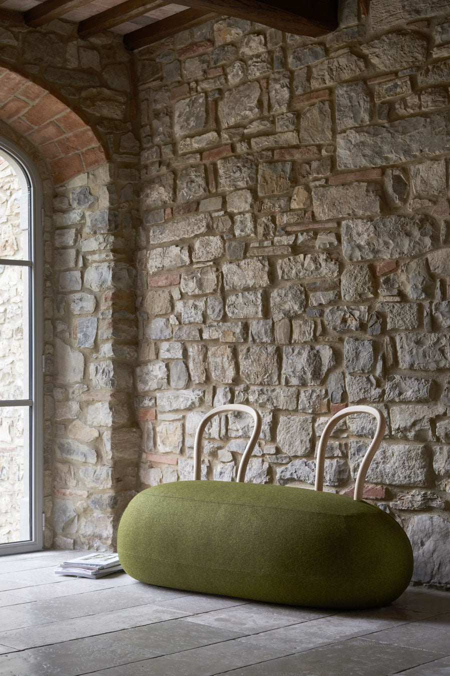 Pohovka YUM YUM čalúnená