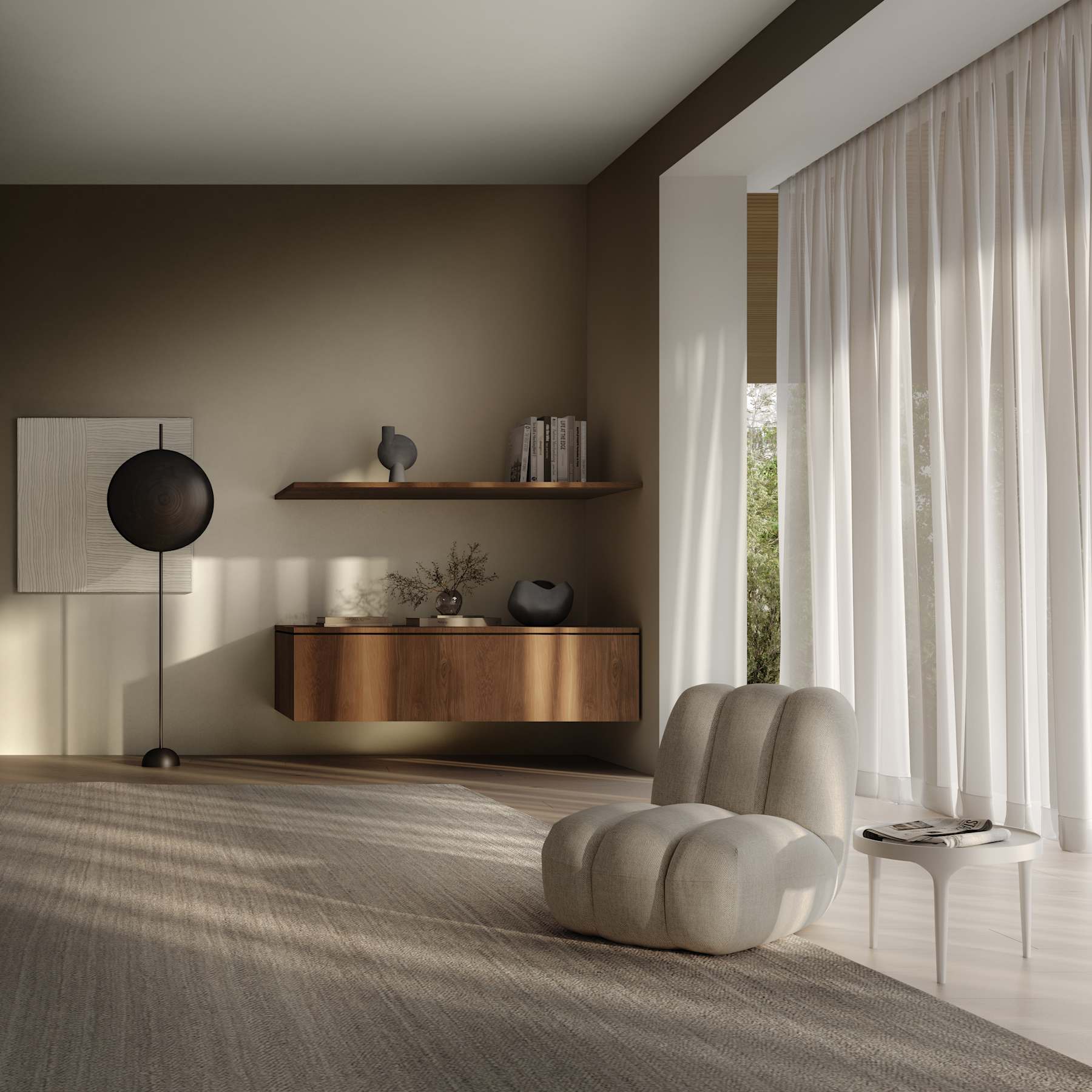 TOE Sand Armchair