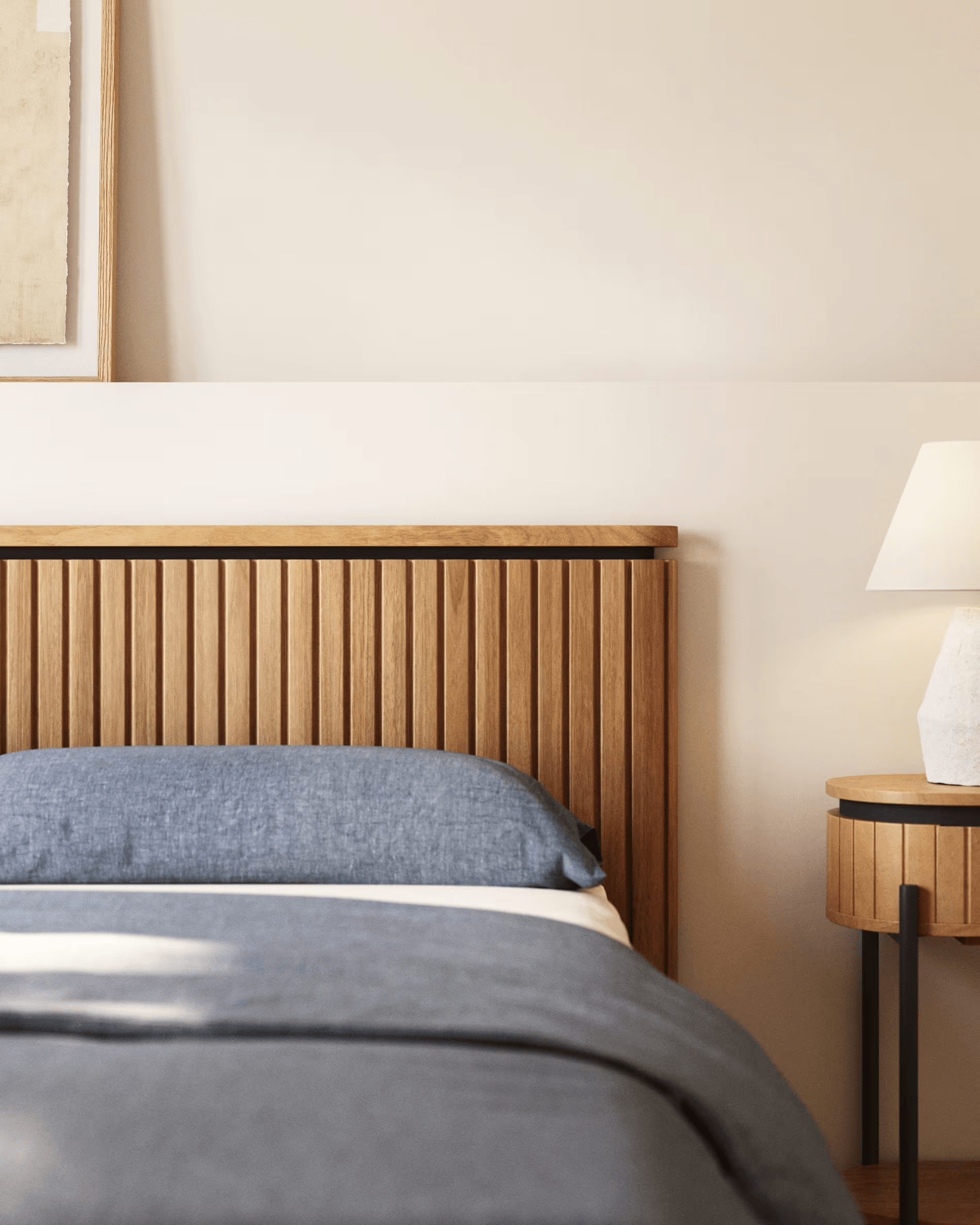 Zagłówek LICIA lite drewno mango La Forma Eye on Design