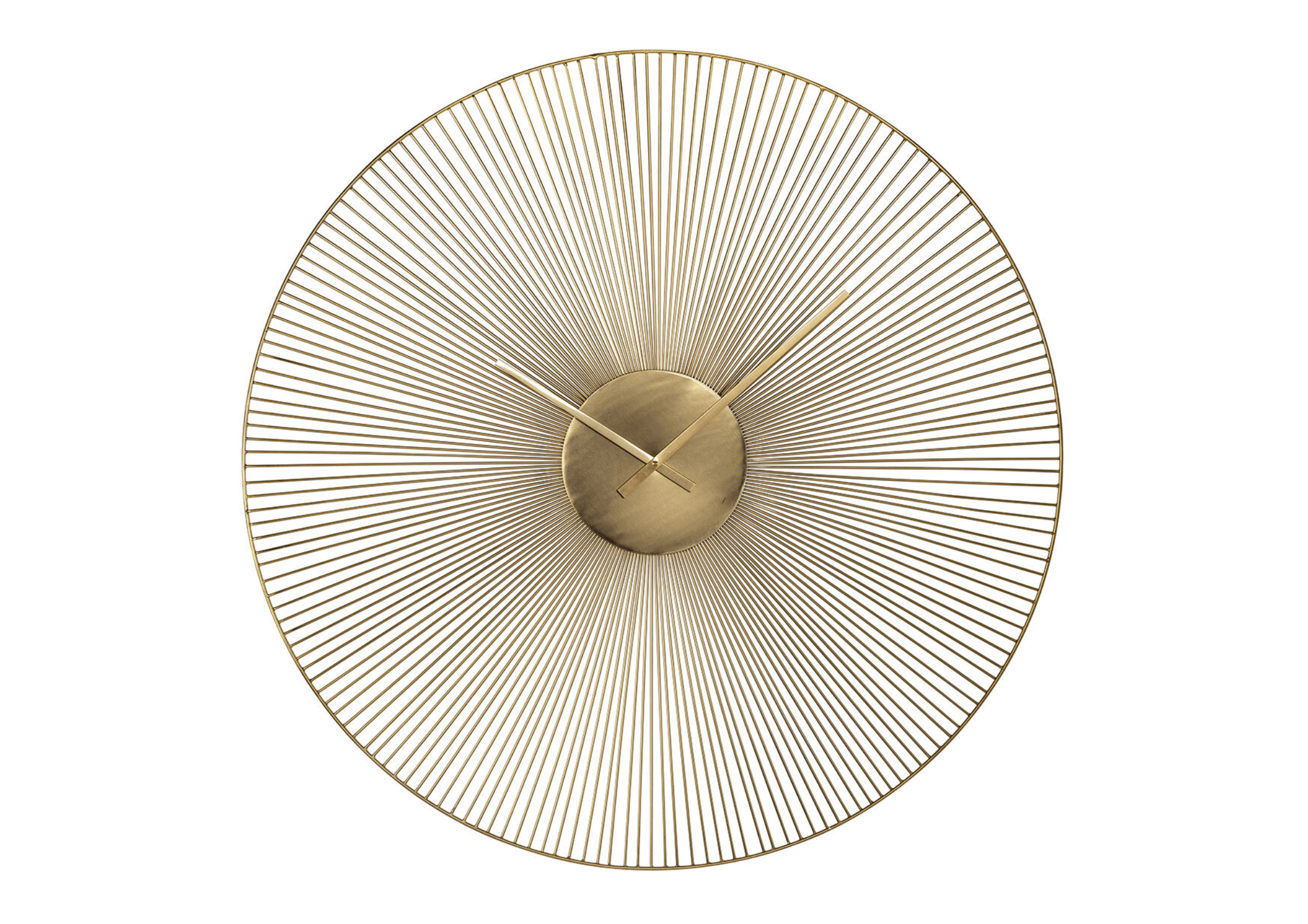 Zegar ścienny AUDREY złoty Richmond Interiors Eye on Design