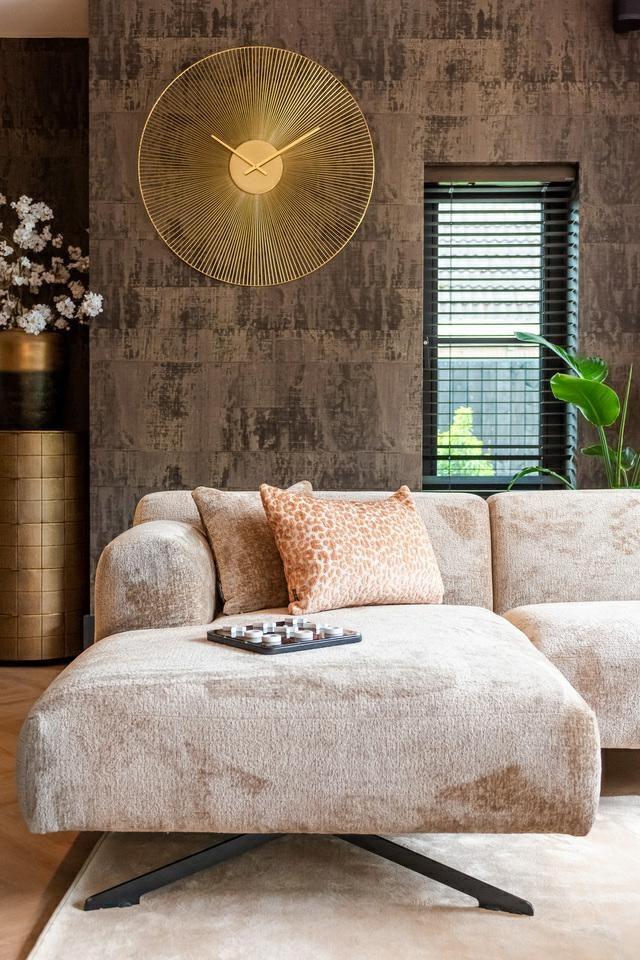 Zegar ścienny AUDREY złoty Richmond Interiors Eye on Design