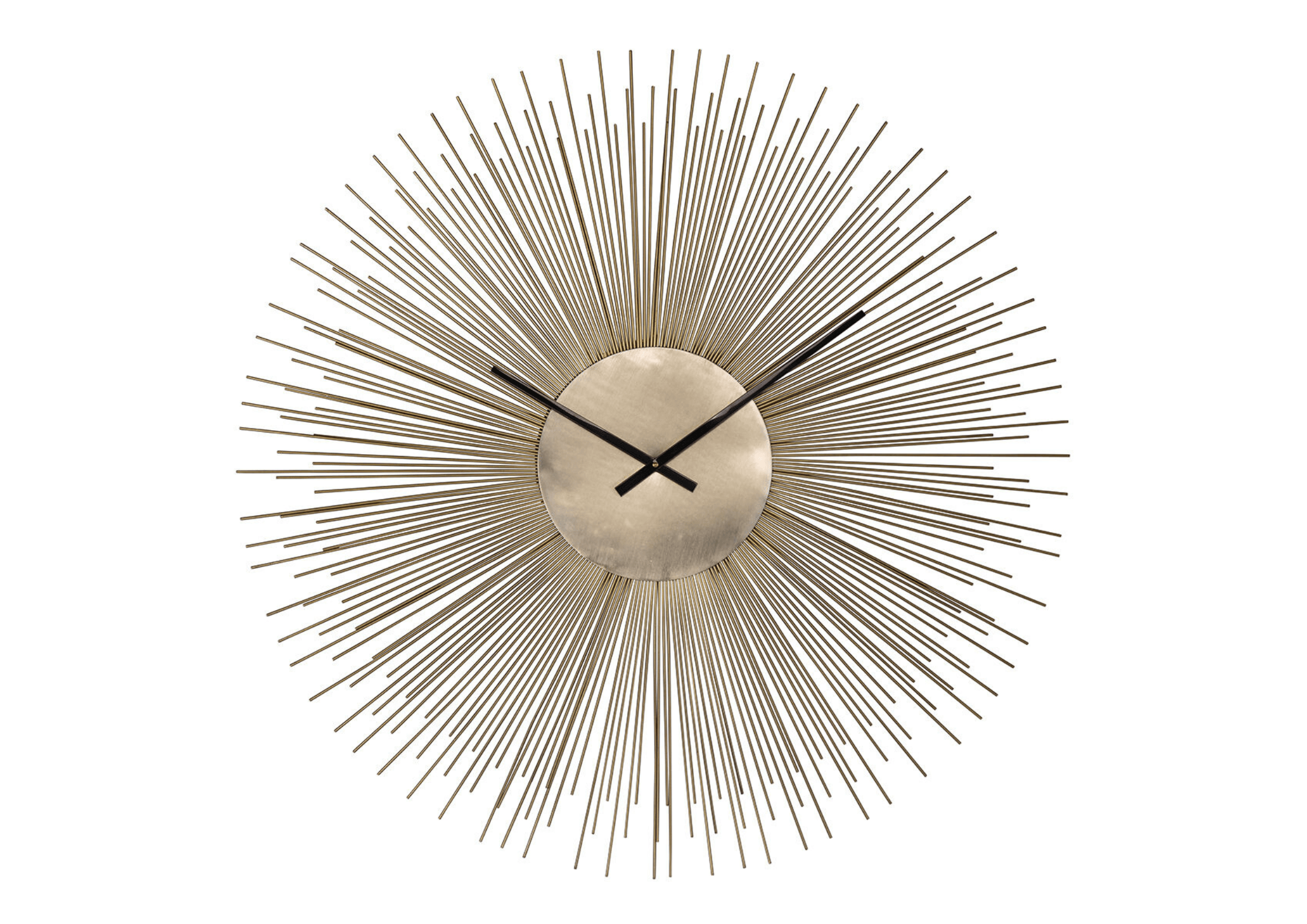 Zegar ścienny CHASIN szampański złoty Richmond Interiors Eye on Design