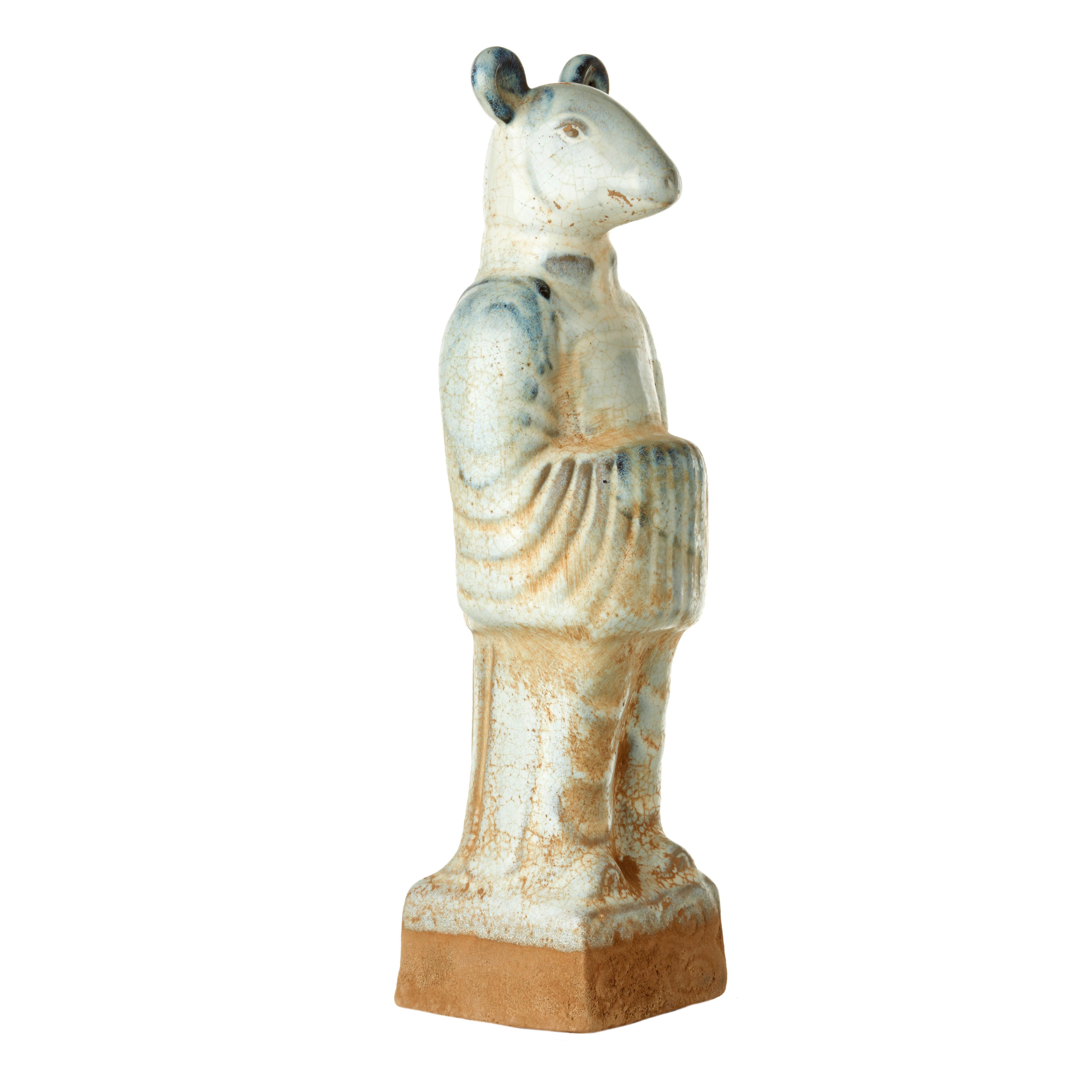 Zestaw dekoracji SYMBOLIC ANIMAL ceramiczny Pols Potten Eye on Design