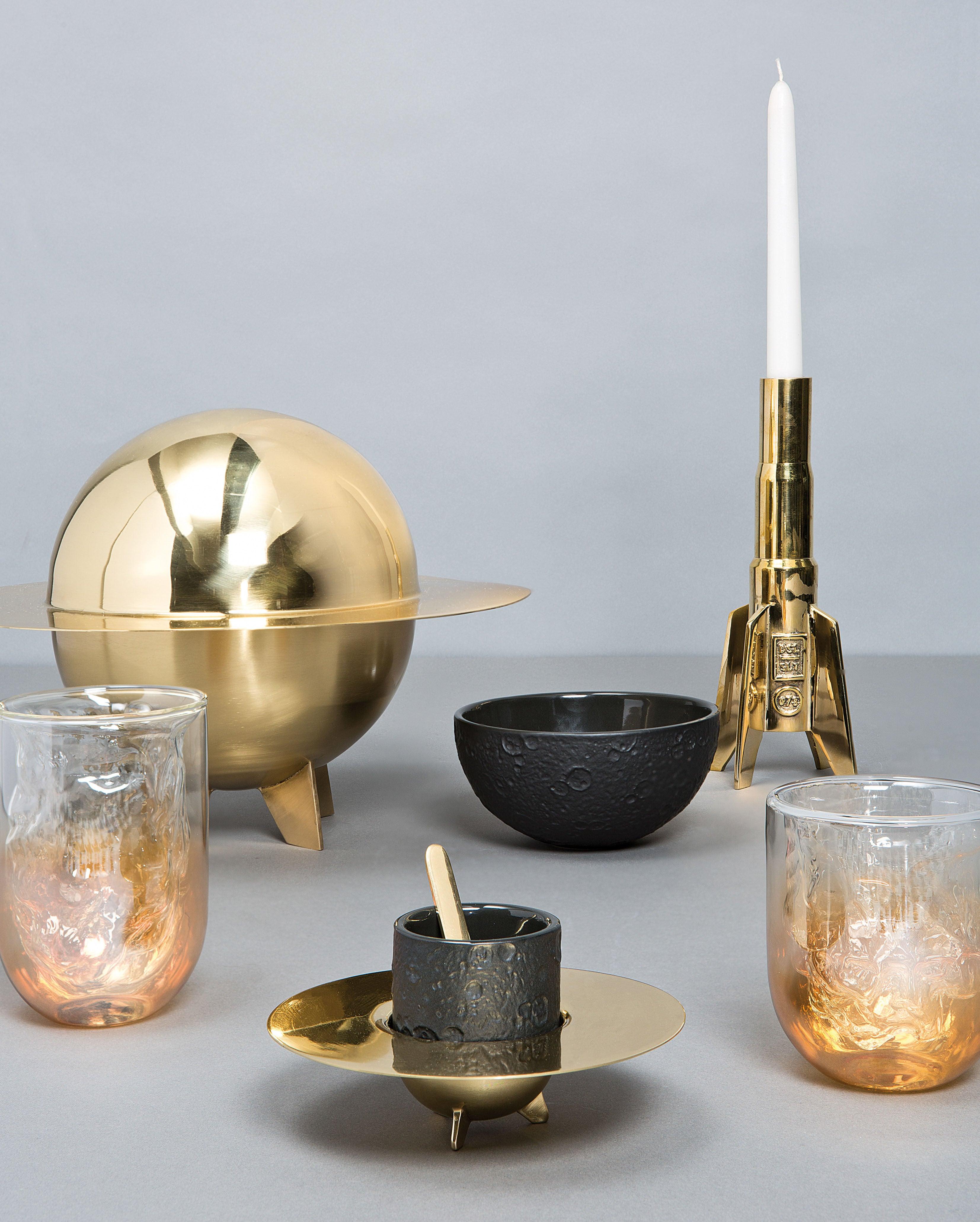 Zestaw do kawy COSMIC DINER LUNAR Seletti Eye on Design