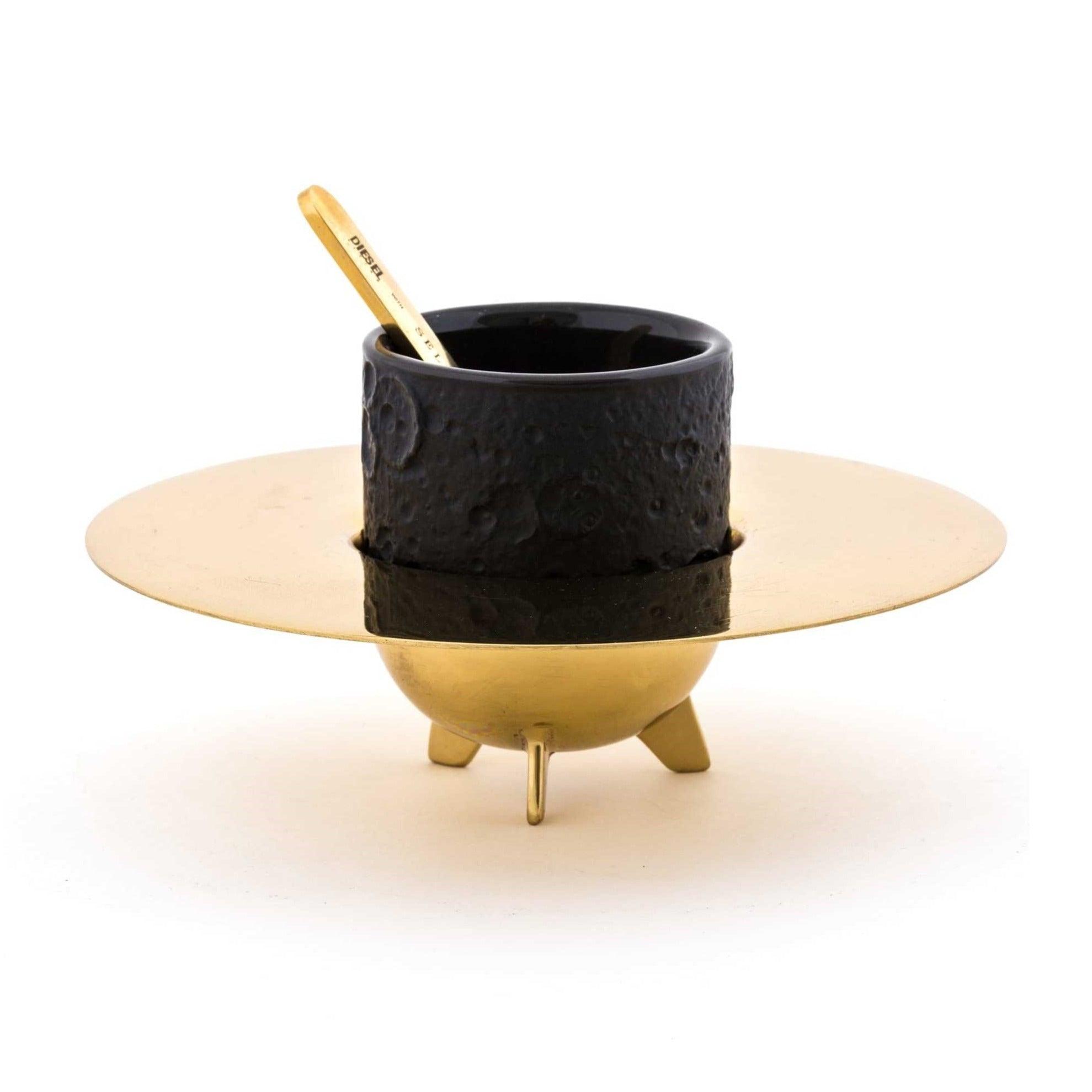 Zestaw do kawy COSMIC DINER LUNAR Seletti Eye on Design