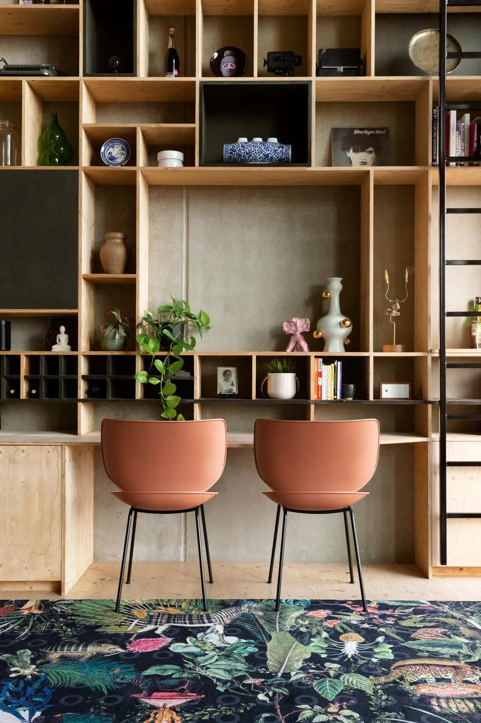 Zestaw dwóch krzeseł HANA Moooi Eye on Design