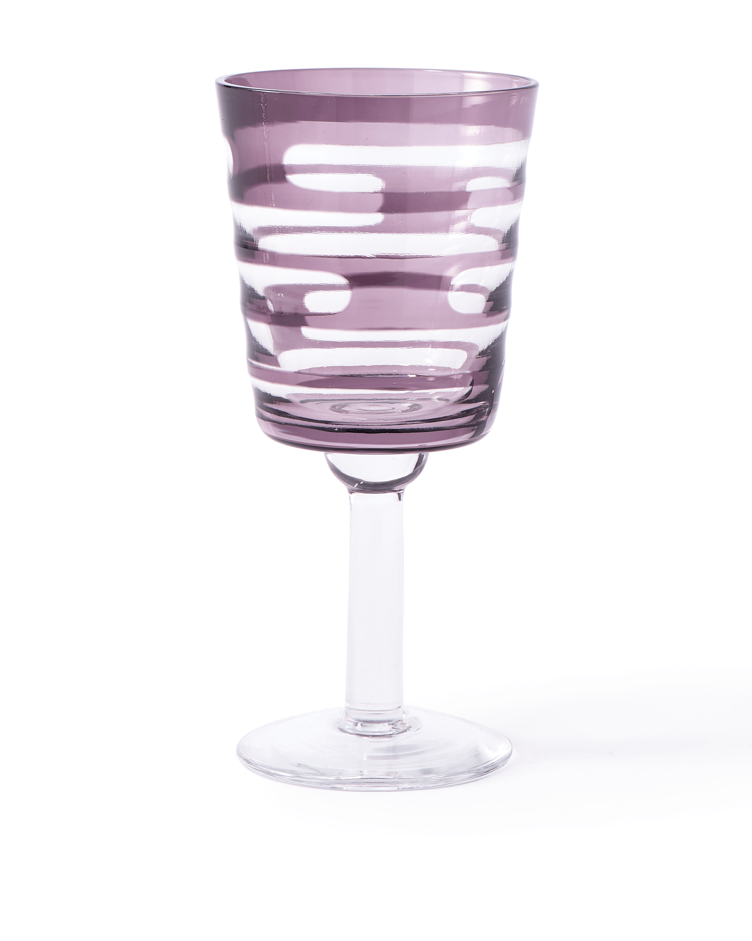 Zestaw kieliszków do wina TUBULAR kolorowy Pols Potten Eye on Design