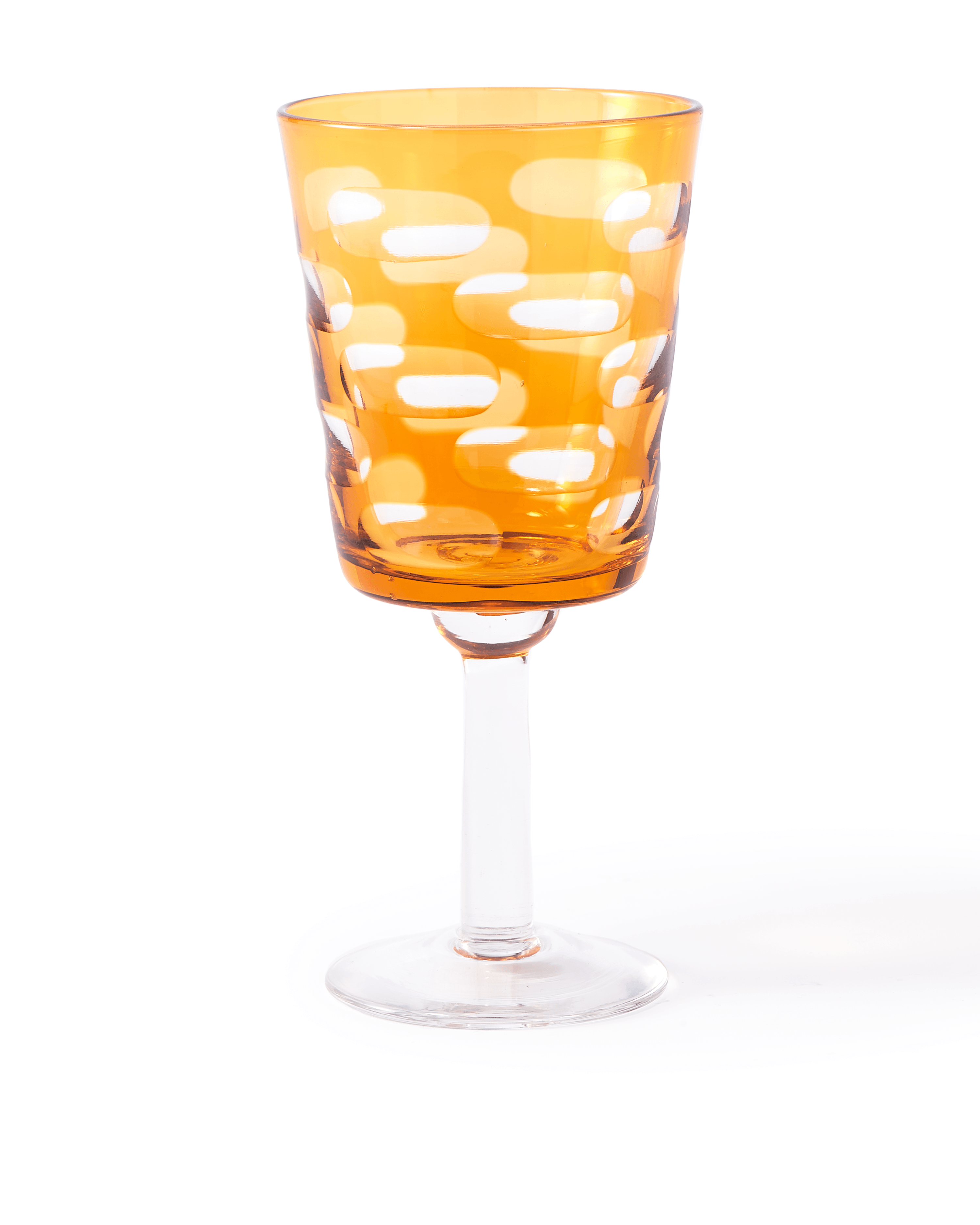 Zestaw kieliszków do wina TUBULAR kolorowy Pols Potten Eye on Design