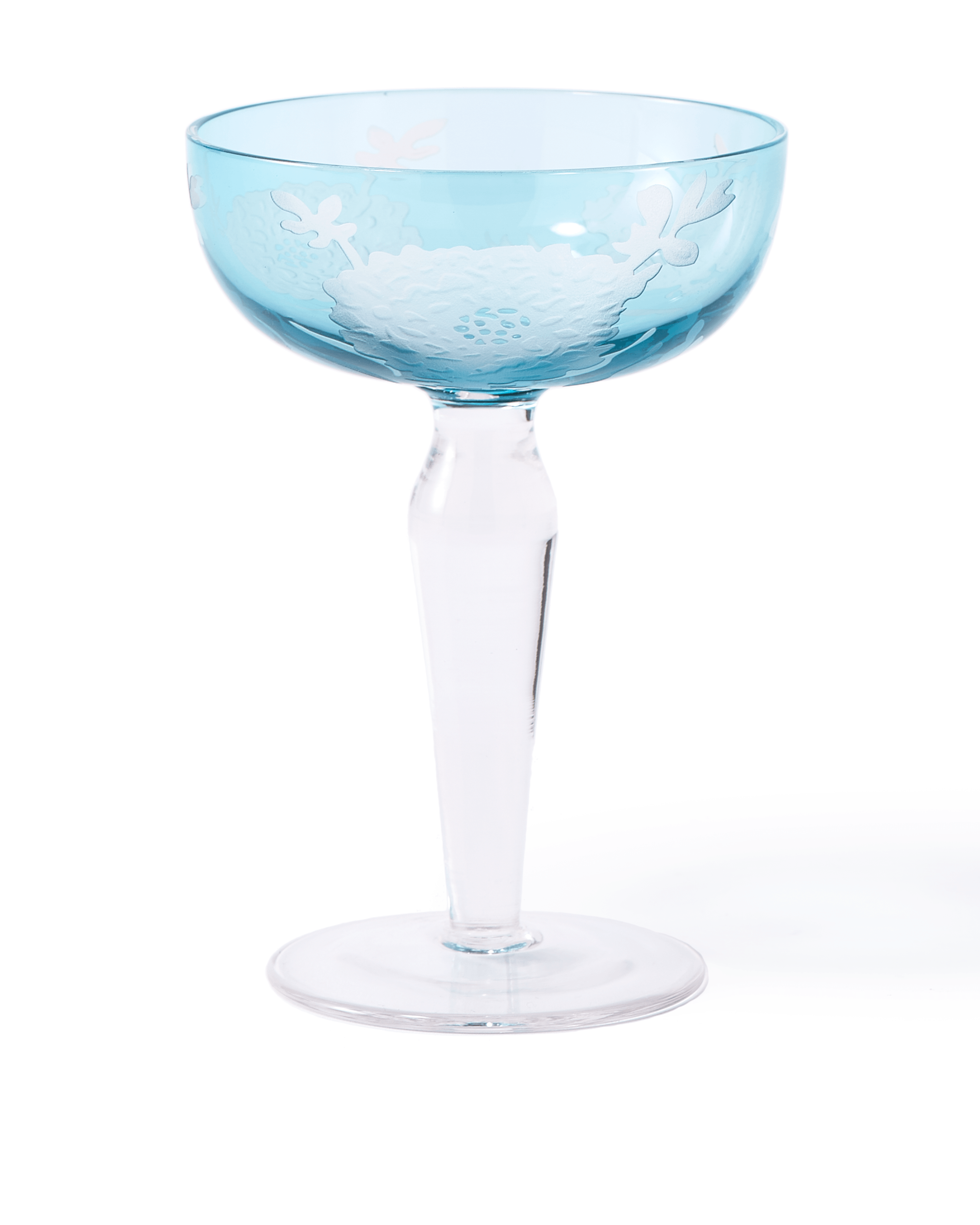 Zestaw kieliszków PEONY COUPE kolorowy Pols Potten Eye on Design